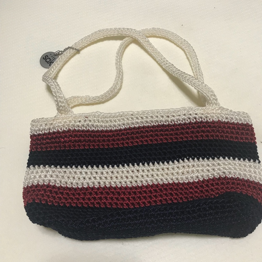 The Sak Red White and Blue small Bag